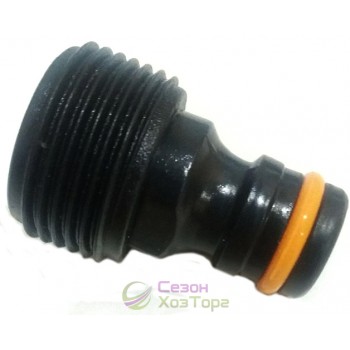 Адаптер із зовнішнім різьбленням 1/2"